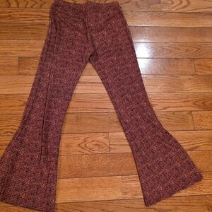 70’s high rise Boho Forever 21 Leggings with a vintage style.